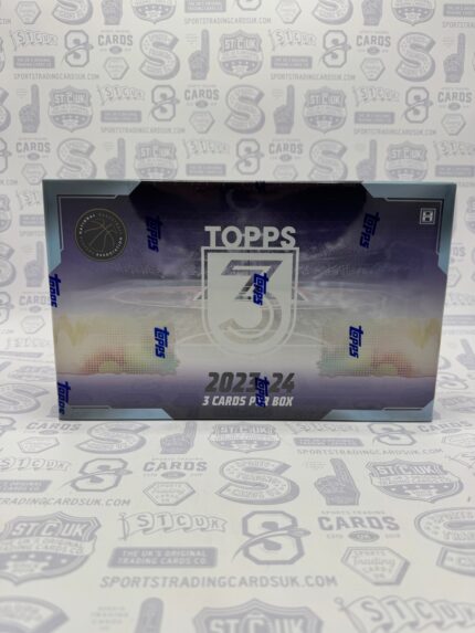 2023-24 Topps Three Basketball Hobby Box