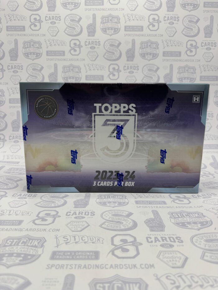 2023-24 Topps Three Basketball Hobby Box